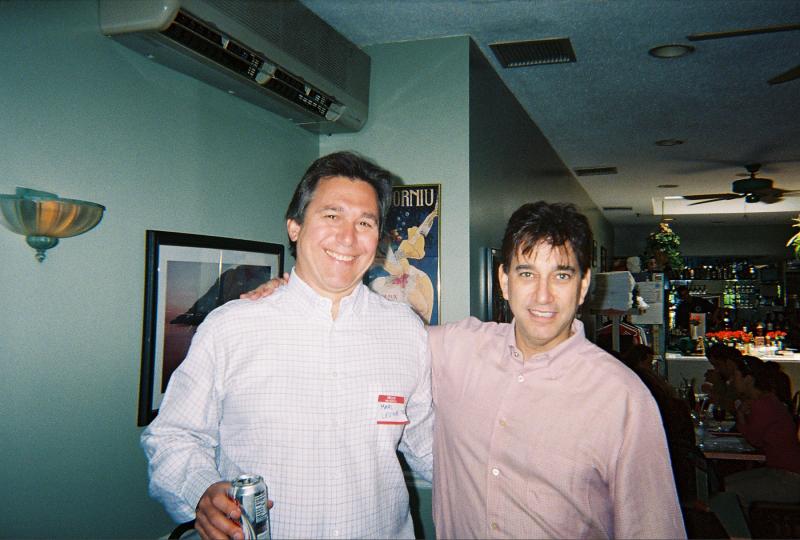 Myself & David Zale at 2005 mini